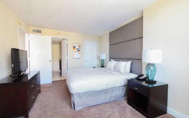 photo 5 of New Listing! Luxe Resort W/ Pool: Near Beach 2 Bedroom Hotel Room