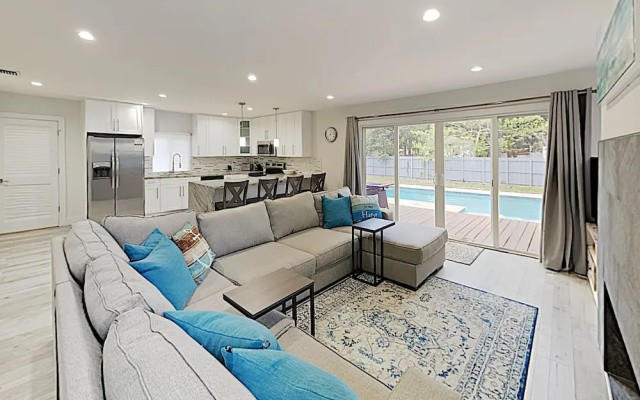 photo 3 of New Listing! Luxe W/ Pool In Lush Backyard 3 Bedroom Home