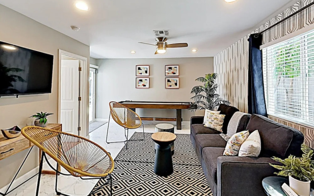photo 3 of New Listing! Luxury Home: Heated Lagoon-Style Pool Home