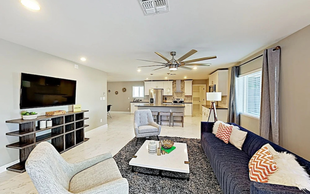 photo 5 of New Listing! Luxury Home: Heated Lagoon-Style Pool Home