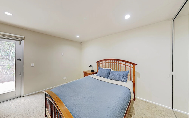 photo 3 of New Listing! Modern Canyon W/ Lush Patio 2 Bedroom Home