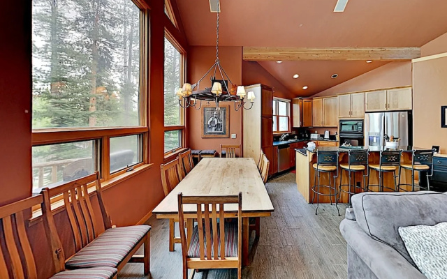 photo 2 of New Listing! Modern Ski Lodge W/ Hot Tub 4 Bedroom Home