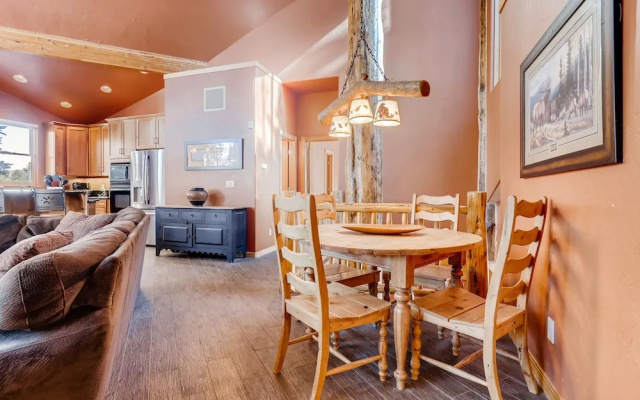photo 4 of New Listing! Modern Ski Lodge W/ Hot Tub 4 Bedroom Home