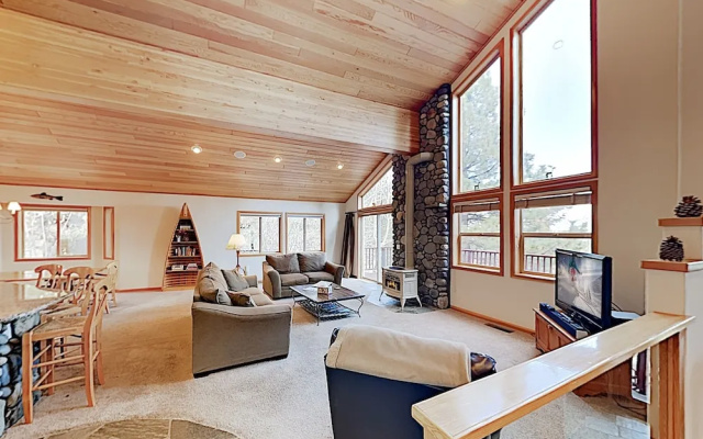 photo 3 of New Listing! Modern Tahoe Donner Getaway 3 Bedroom Home