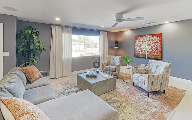 photo 2 of New Listing! Modern Home w/ Sparkling Private Pool home
