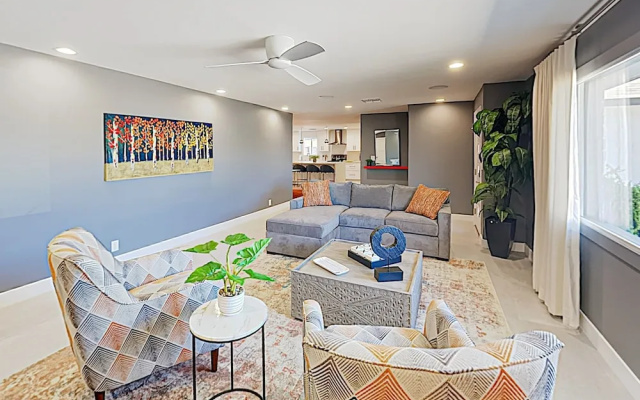 photo 3 of New Listing! Modern Home w/ Sparkling Private Pool home