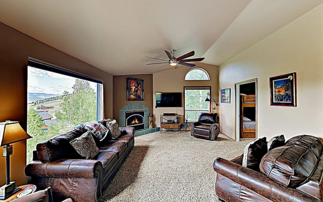 photo 3 of New Listing! Mountain-view At Granby Ranch 4 Bedroom Home