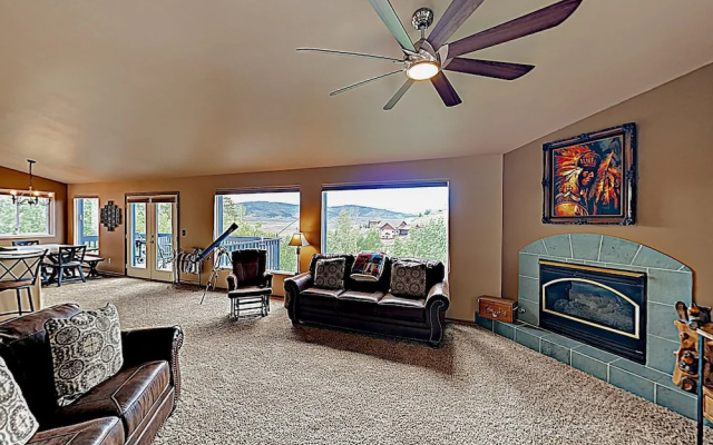 photo 5 of New Listing! Mountain-view At Granby Ranch 4 Bedroom Home