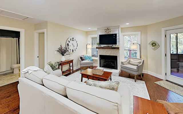 photo 4 of New Listing! New-build Haven W/ Screened Porch 3 Bedroom Home