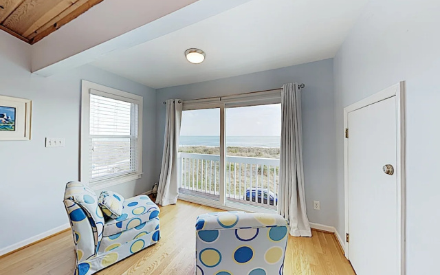 photo 2 of New Listing! Oceanfront Getaway - Steps To Sand 3 Bedroom Home