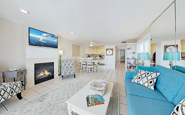 photo 3 of New Listing! Oceanfront Getaway - Steps To Sand 3 Bedroom Home
