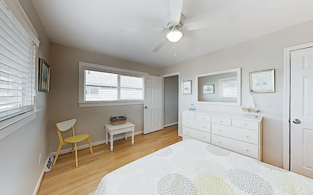 photo 4 of New Listing! Oceanfront Getaway - Steps To Sand 3 Bedroom Home