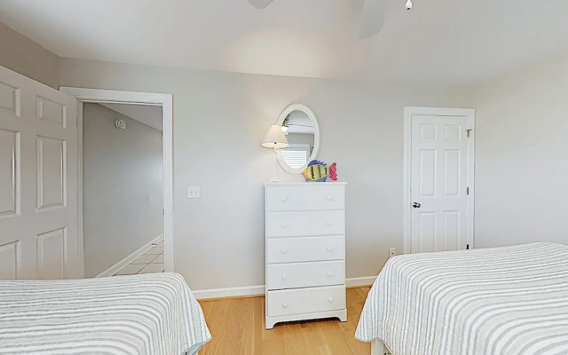photo 5 of New Listing! Oceanfront Getaway - Steps To Sand 3 Bedroom Home