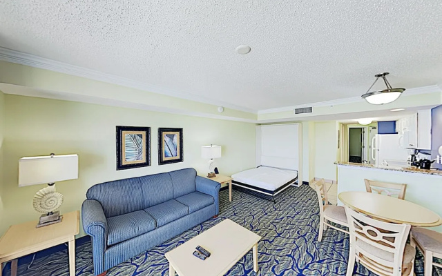 photo 5 of New Listing! Oceanfront W/ Balcony & Pools 1 Bedroom Condo