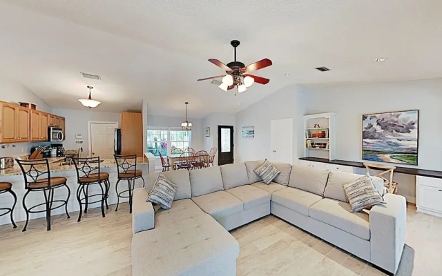 photo 3 of New Listing! Pool W/ Big Lanai, Near Beach 3 Bedroom Home