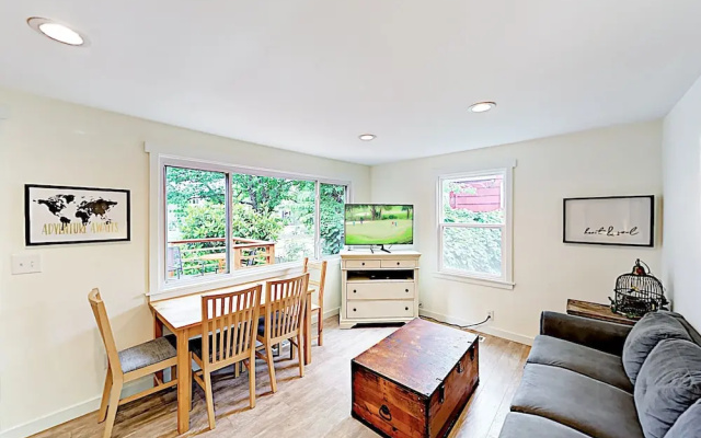 photo 2 of New Listing! Quiet Haven W/ Private Yard & Hot Tub 3 Bedroom Home