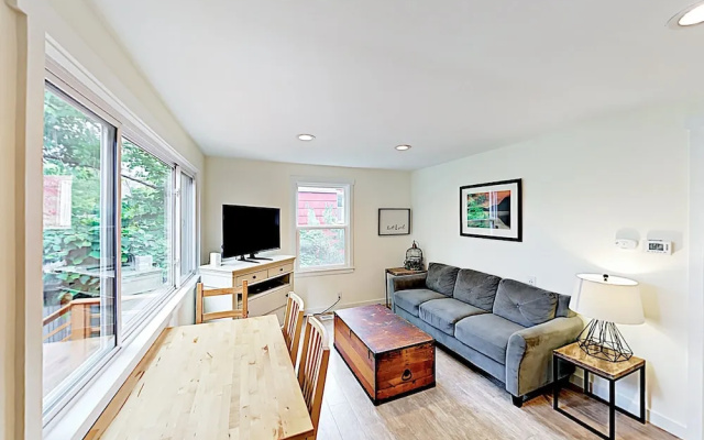 photo 3 of New Listing! Quiet Haven W/ Private Yard & Hot Tub 3 Bedroom Home