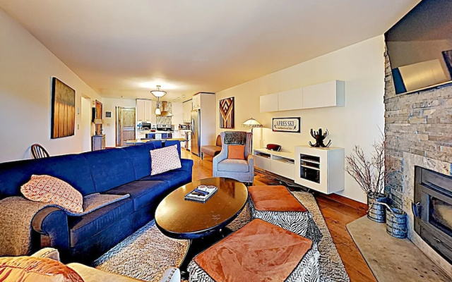 photo 3 of New Listing! Renovated W/ Spa - Near Skiing 2 Bedroom Condo