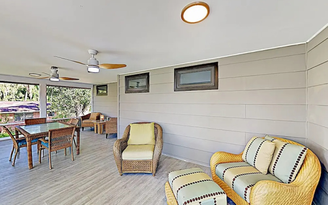 photo 2 of New Listing! Riverfront W/ Hot Tub & Dock 3 Bedroom Home