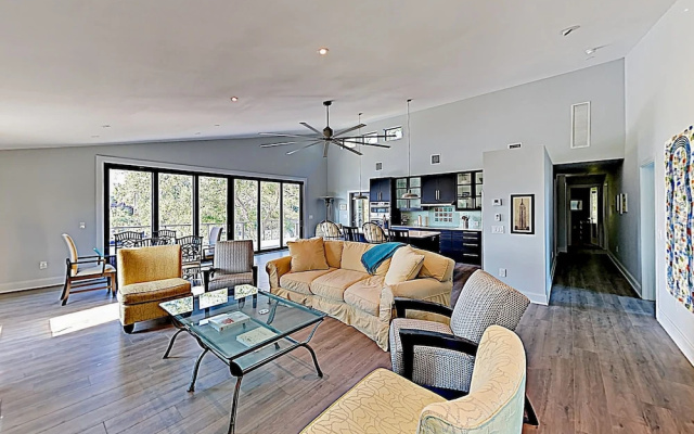photo 3 of New Listing! Riverfront W/ Hot Tub & Dock 3 Bedroom Home