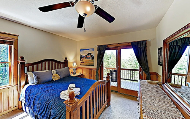 photo 4 of New Listing! Scenic Wolf W/ Hot Tub & Sauna 4 Bedroom Home