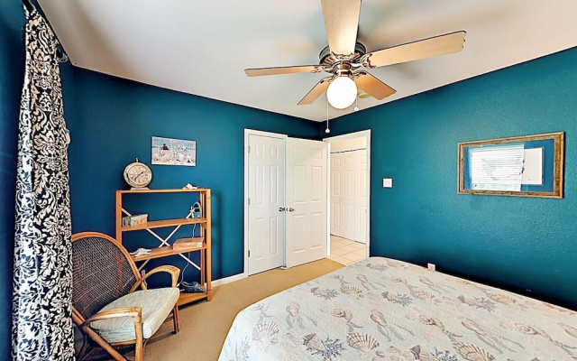 photo 4 of New Listing! Stilted : Bay Views, Fenced Yard 3 Bedroom Home
