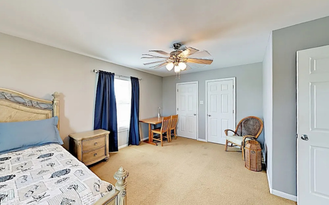 photo 5 of New Listing! Stilted : Bay Views, Fenced Yard 3 Bedroom Home