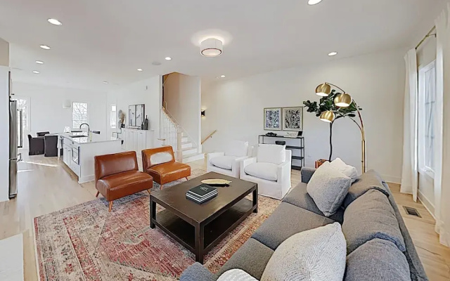 photo 4 of New Listing! Stylish All-suite End Unit W/ Garage 3 Bedroom Townhouse