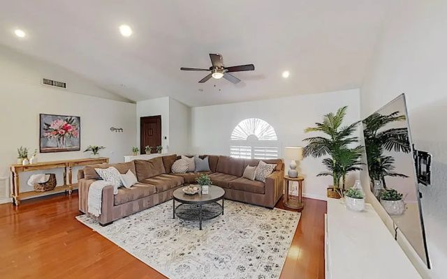 photo 3 of New Listing! Stylish Getaway W/ Private Pool Home