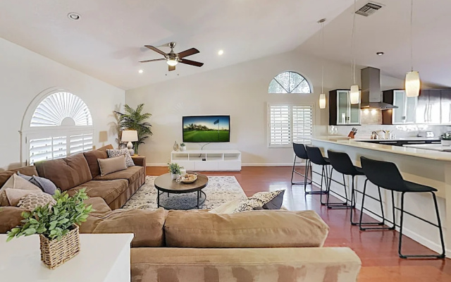 photo 4 of New Listing! Stylish Getaway W/ Private Pool Home