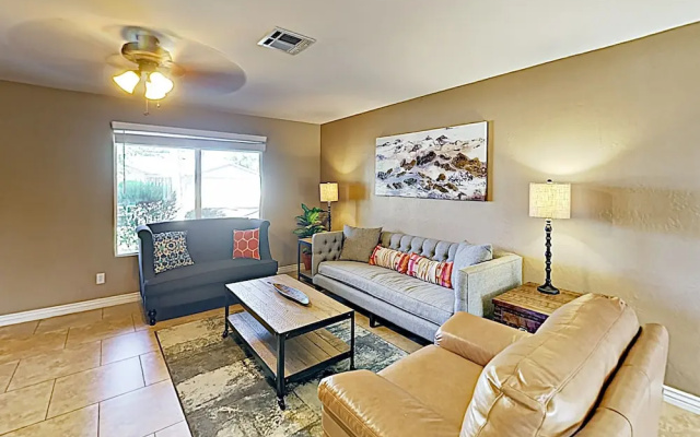 photo 2 of New Listing! Stylish Old Town Hideaway W/ Heated Pool Home