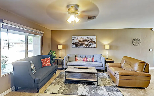 photo 4 of New Listing! Stylish Old Town Hideaway W/ Heated Pool Home