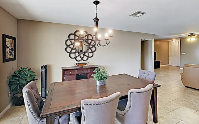 photo 5 of New Listing! Stylish Old Town Hideaway W/ Heated Pool Home