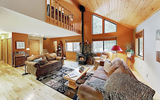 photo 2 of New Listing! Tahoe Donner Ski & Beach 3 Bedroom Home