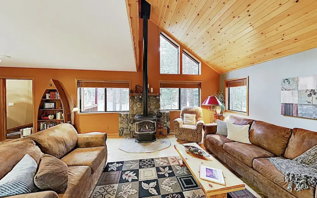 photo 4 of New Listing! Tahoe Donner Ski & Beach 3 Bedroom Home