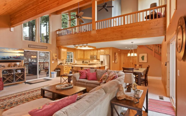 photo 4 of New Listing! Tahoe Donner Ski W/ Hot Tub 3 Bedroom Home