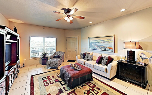 photo 2 of New Listing! Top-floor Perch W/ Pools - Near Beach 3 Bedroom Condo
