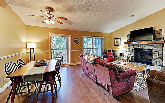 photo 5 of New Listing! Two-unit Rumbling Bald Resort 4 Bedroom Townhouse
