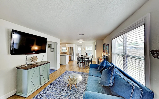 photo 2 of New Listing! Updated Coastal Charmer W/ Hot Tub 2 Bedroom Home
