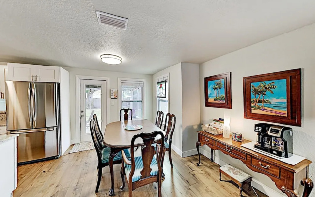 photo 3 of New Listing! Updated Coastal Charmer W/ Hot Tub 2 Bedroom Home