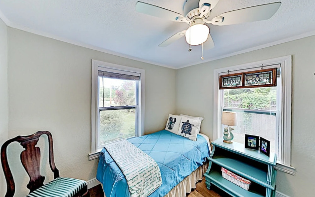 photo 5 of New Listing! Updated Coastal Charmer W/ Hot Tub 2 Bedroom Home