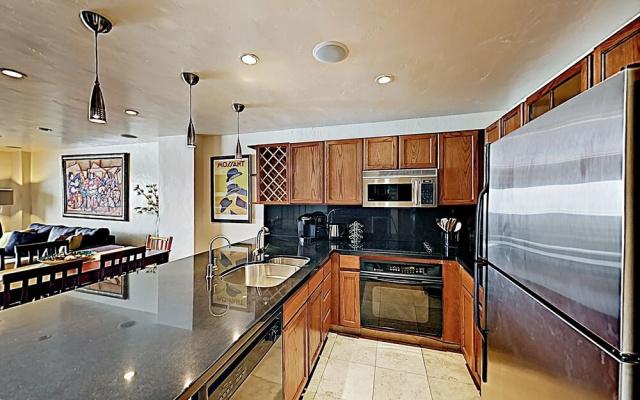 photo 2 of New Listing! Updated Ski Getaway -- Steps To Lift 2 Bedroom Condo
