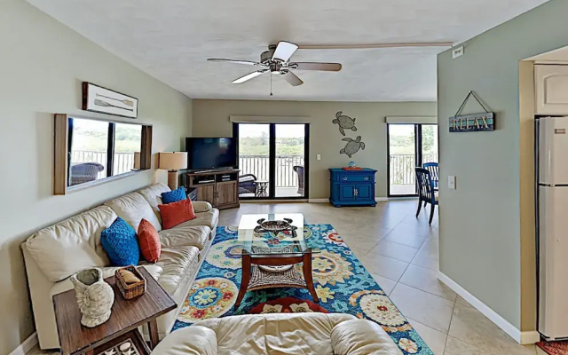 photo 2 of New Listing! Waterfront W/ Pool & Dock 2 Bedroom Condo