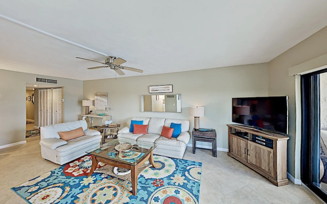 photo 4 of New Listing! Waterfront W/ Pool & Dock 2 Bedroom Condo