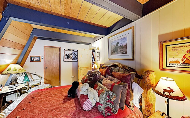 photo 5 of New Listing! Woodsy Cabin w/ Hot Tub, 3 Decks home