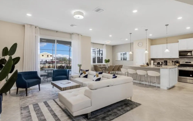 photo 2 of New Luxury Home In Solterra Resort Kissimmee! 5 Bedroom Home by Redawning