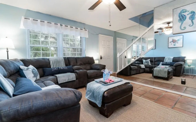 photo 4 of New Smyrna Beach Townhouse/flagler Ave/beach/walk Everywhere and Pet Friendly!