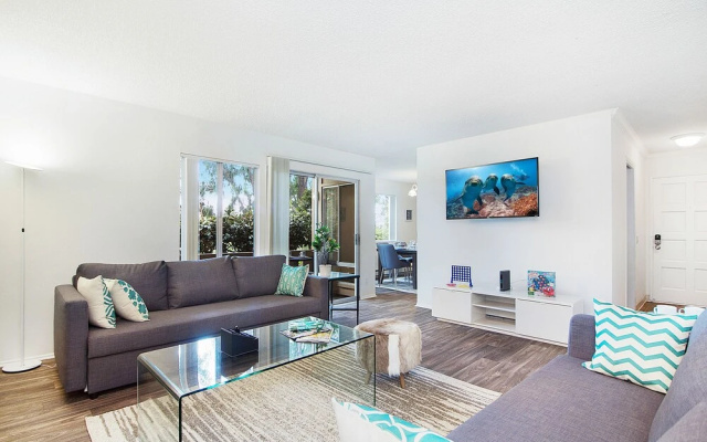 photo 5 of NEW - Private Entrance 2BR/BATH Next To Ritz Carlton Laguna - Walk To Beach! (MB3)