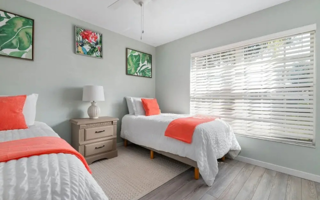 photo 5 of New Rental 3 Bedroom Saltwater Pool Home Sleeps 6 Fenced Backyard 3 Home by Redawning