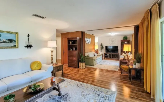 photo 5 of NEW Retro Relaxation in Stylish Rockledge Oasis